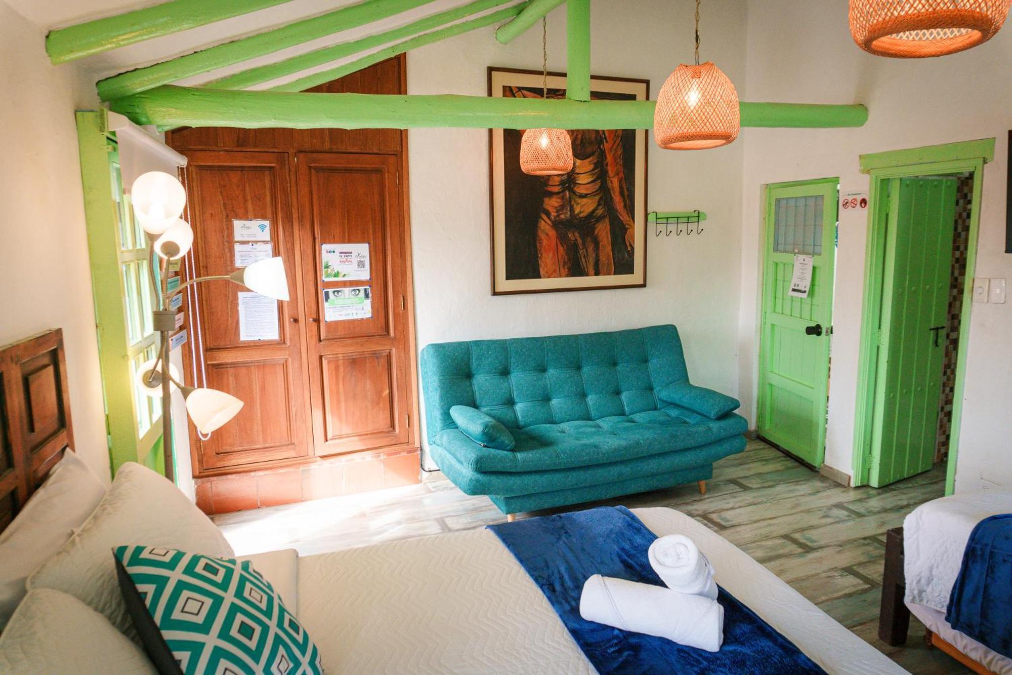 Apartamentos Y Habitaciones Le Colibri - Виля Де Лейва Екстериор снимка