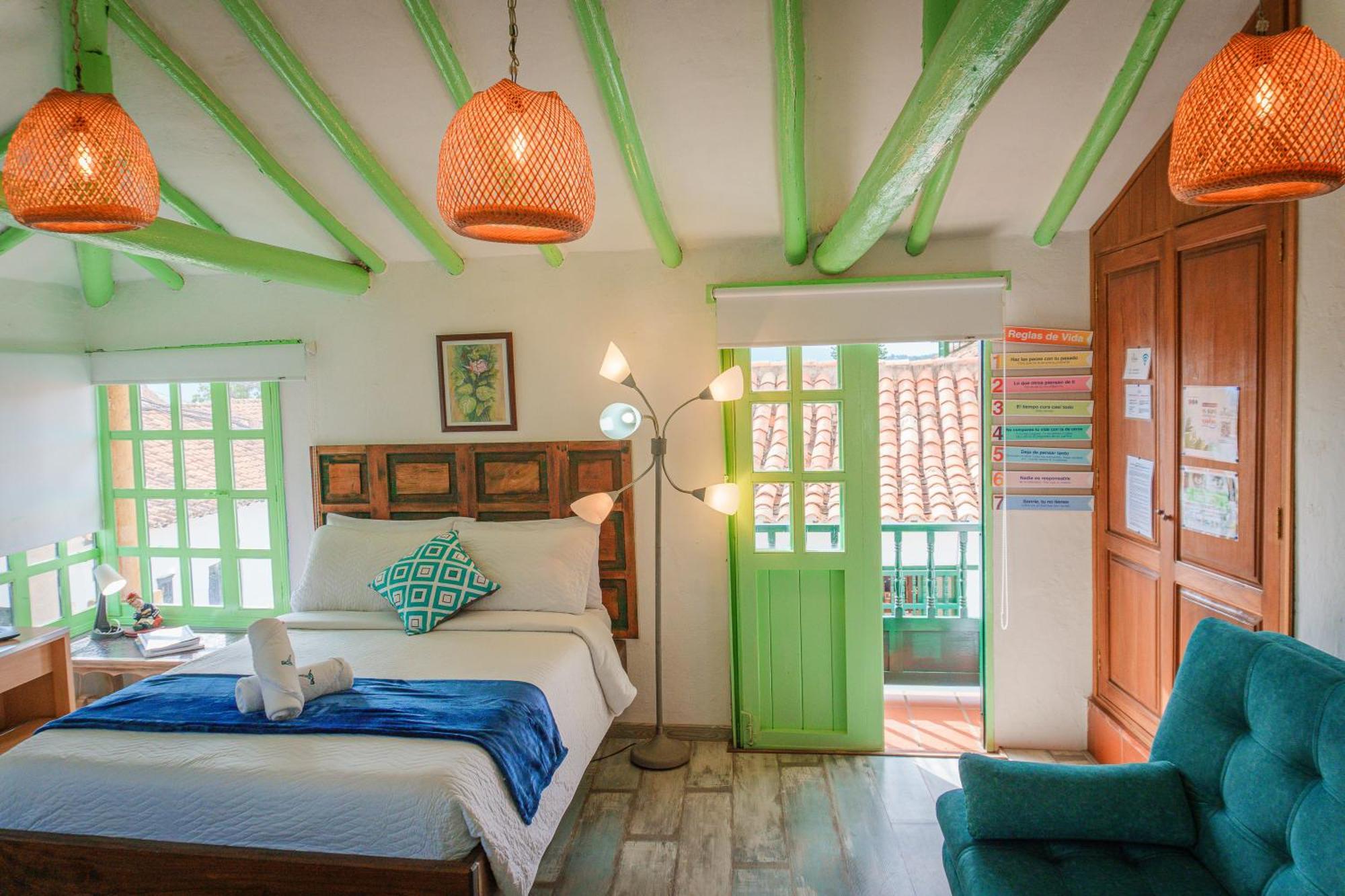 Apartamentos Y Habitaciones Le Colibri - Виля Де Лейва Екстериор снимка