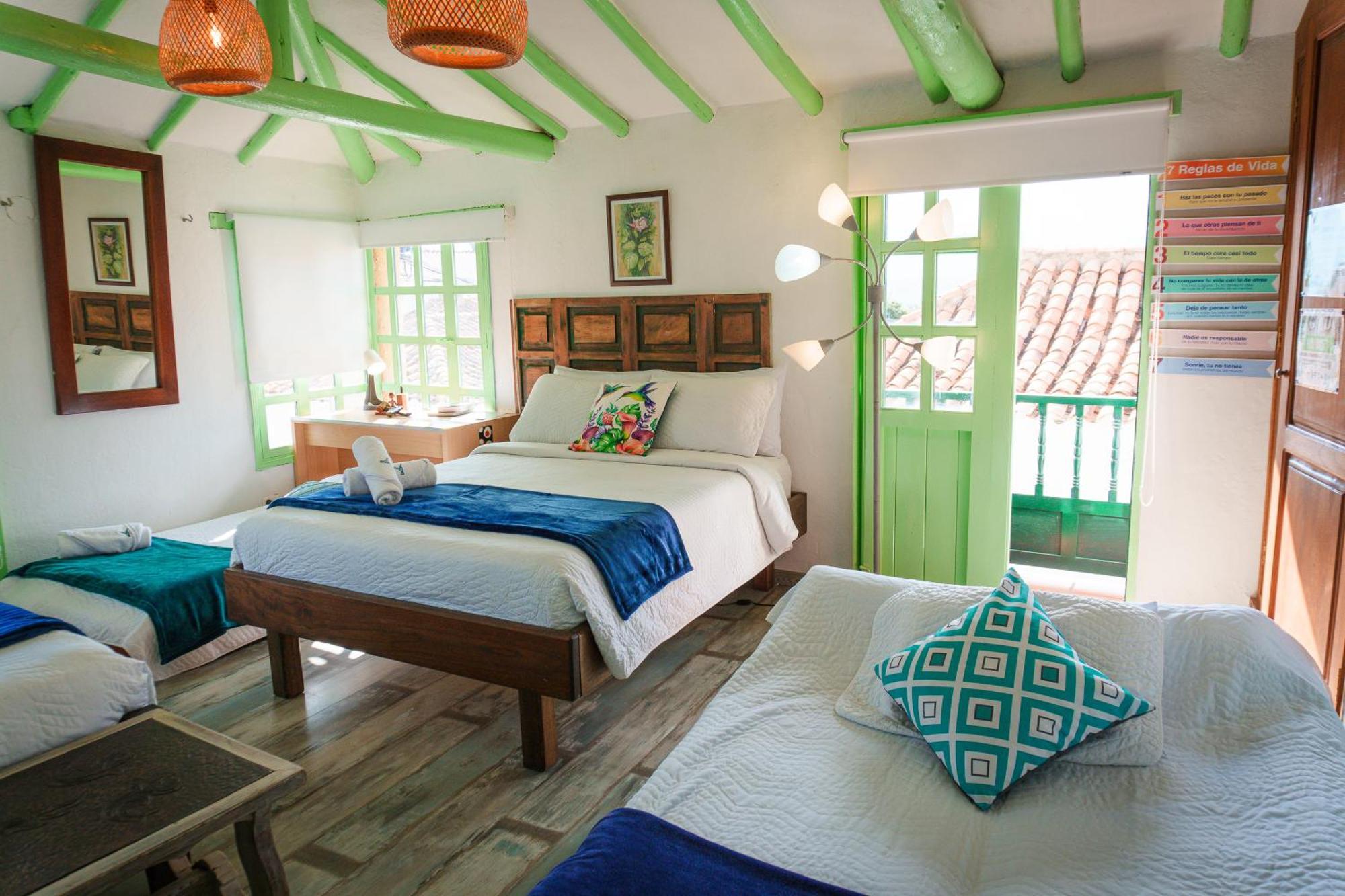 Apartamentos Y Habitaciones Le Colibri - Виля Де Лейва Екстериор снимка