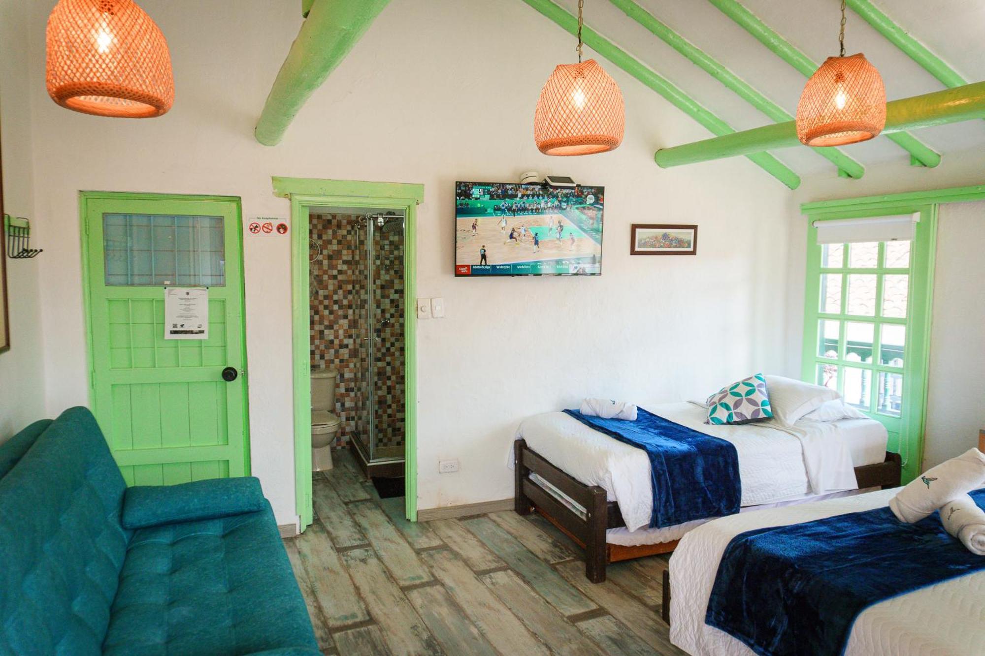 Apartamentos Y Habitaciones Le Colibri - Виля Де Лейва Екстериор снимка