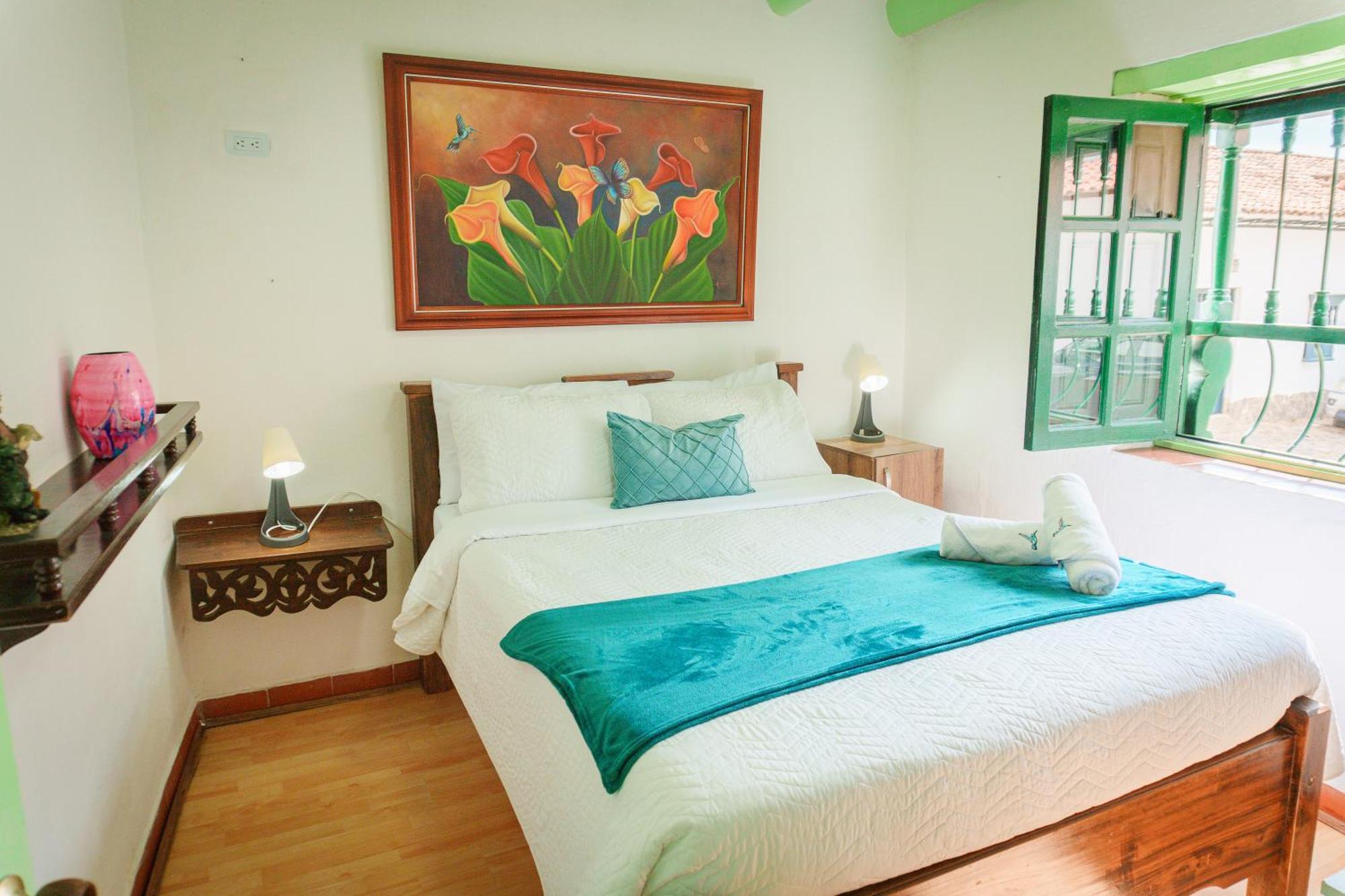Apartamentos Y Habitaciones Le Colibri - Виля Де Лейва Екстериор снимка