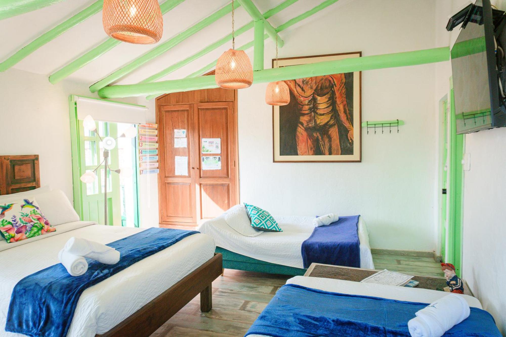 Apartamentos Y Habitaciones Le Colibri - Виля Де Лейва Екстериор снимка