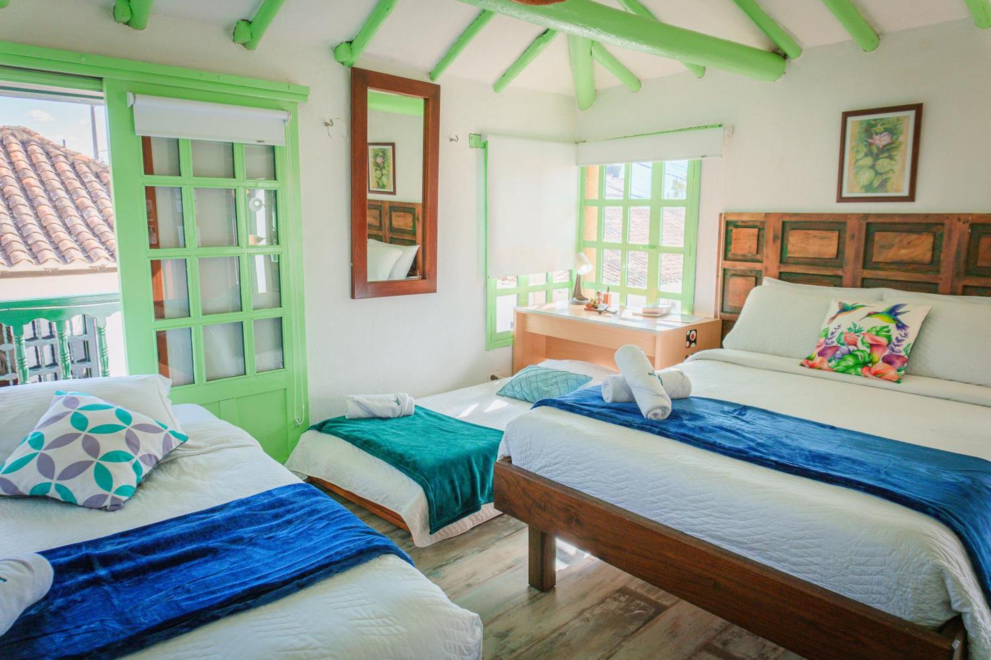 Apartamentos Y Habitaciones Le Colibri - Виля Де Лейва Екстериор снимка