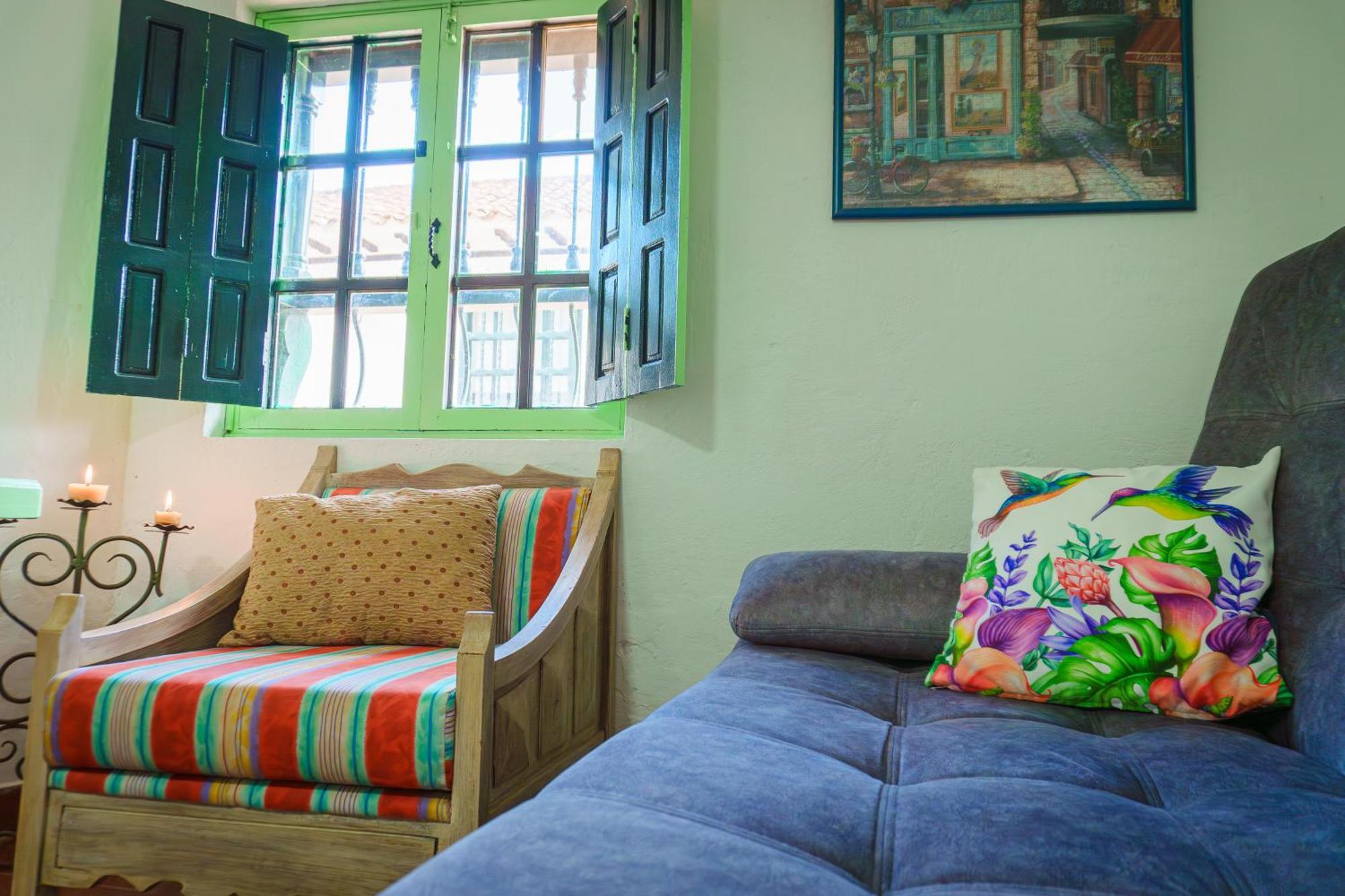 Apartamentos Y Habitaciones Le Colibri - Виля Де Лейва Екстериор снимка