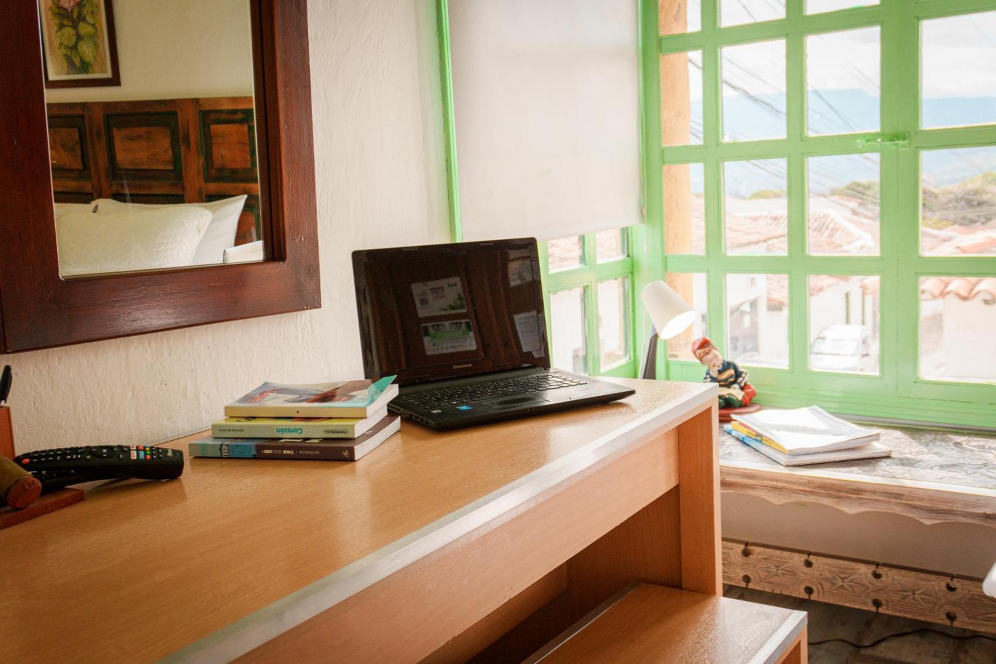 Apartamentos Y Habitaciones Le Colibri - Виля Де Лейва Екстериор снимка