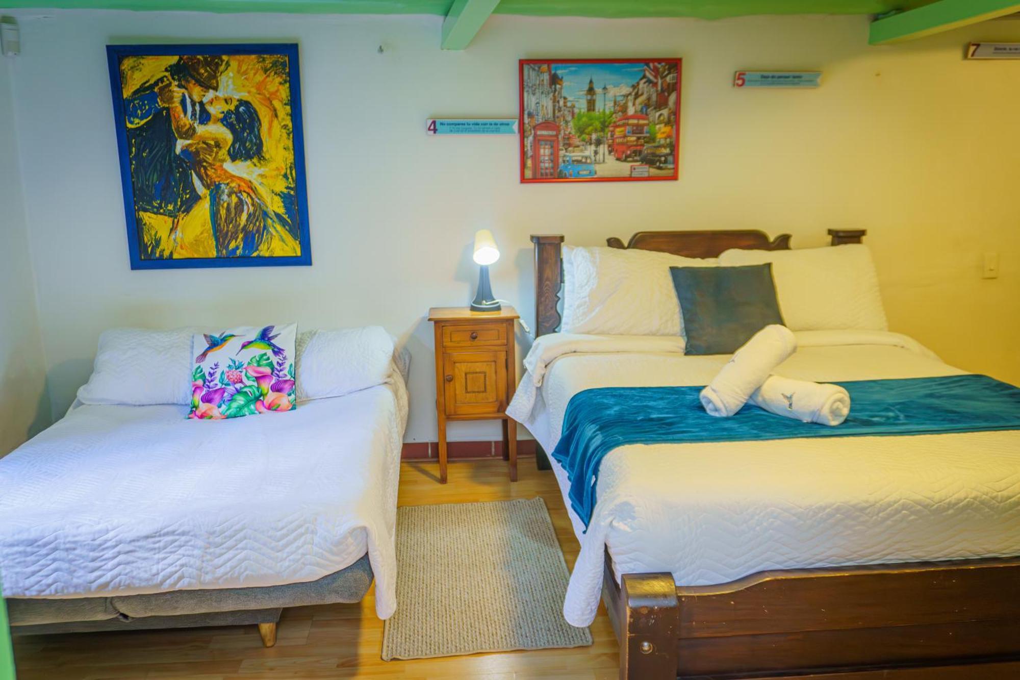 Apartamentos Y Habitaciones Le Colibri - Виля Де Лейва Екстериор снимка