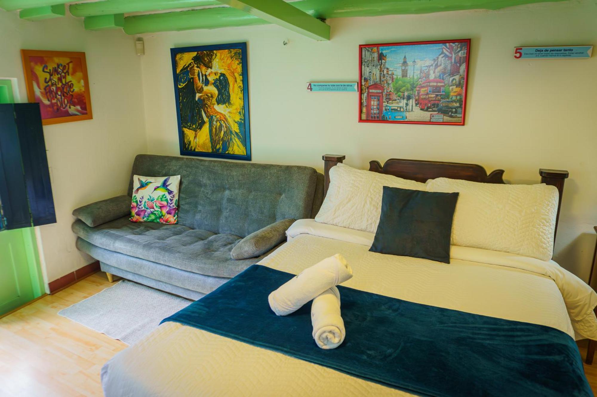 Apartamentos Y Habitaciones Le Colibri - Виля Де Лейва Екстериор снимка