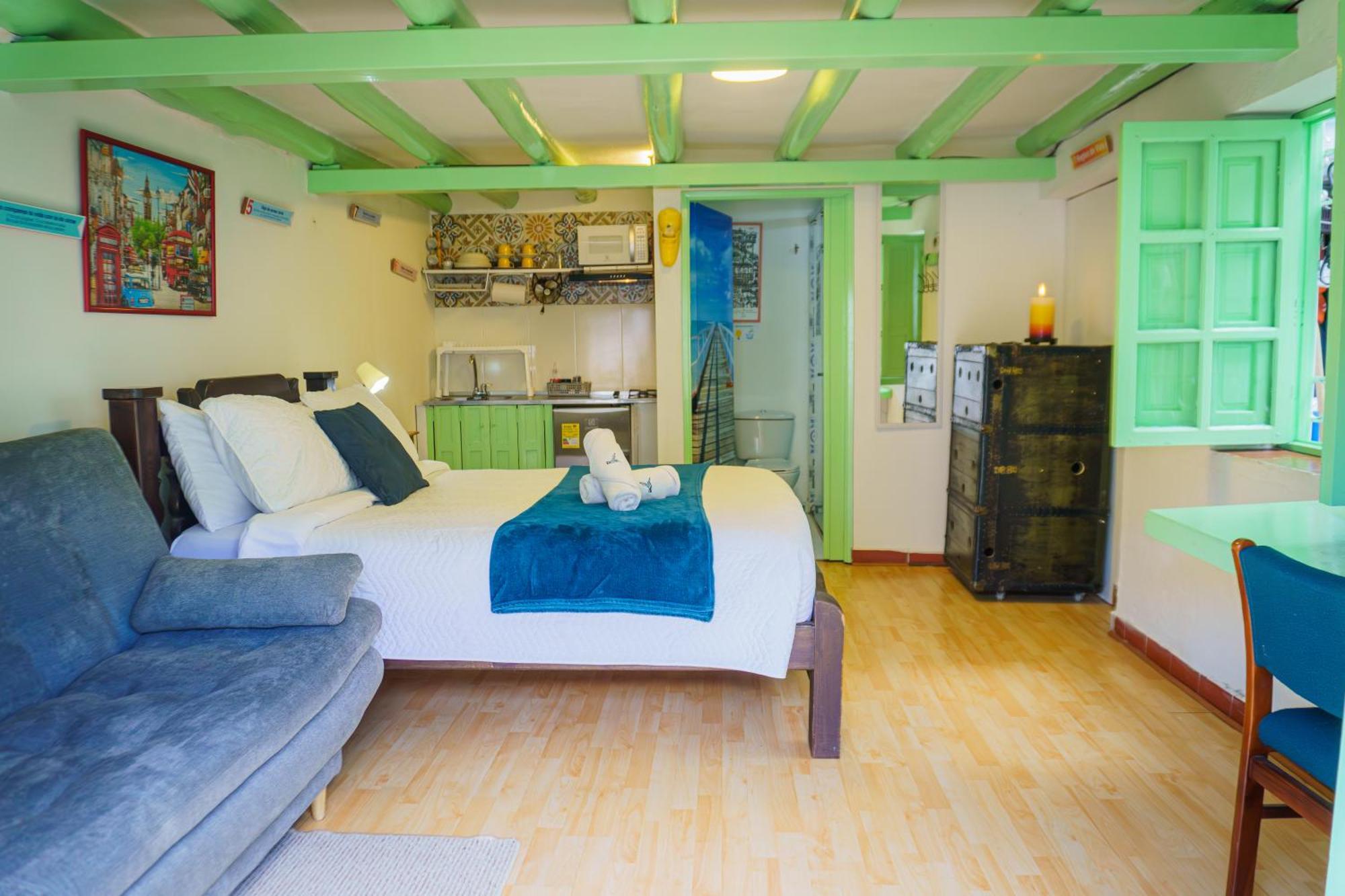 Apartamentos Y Habitaciones Le Colibri - Виля Де Лейва Екстериор снимка