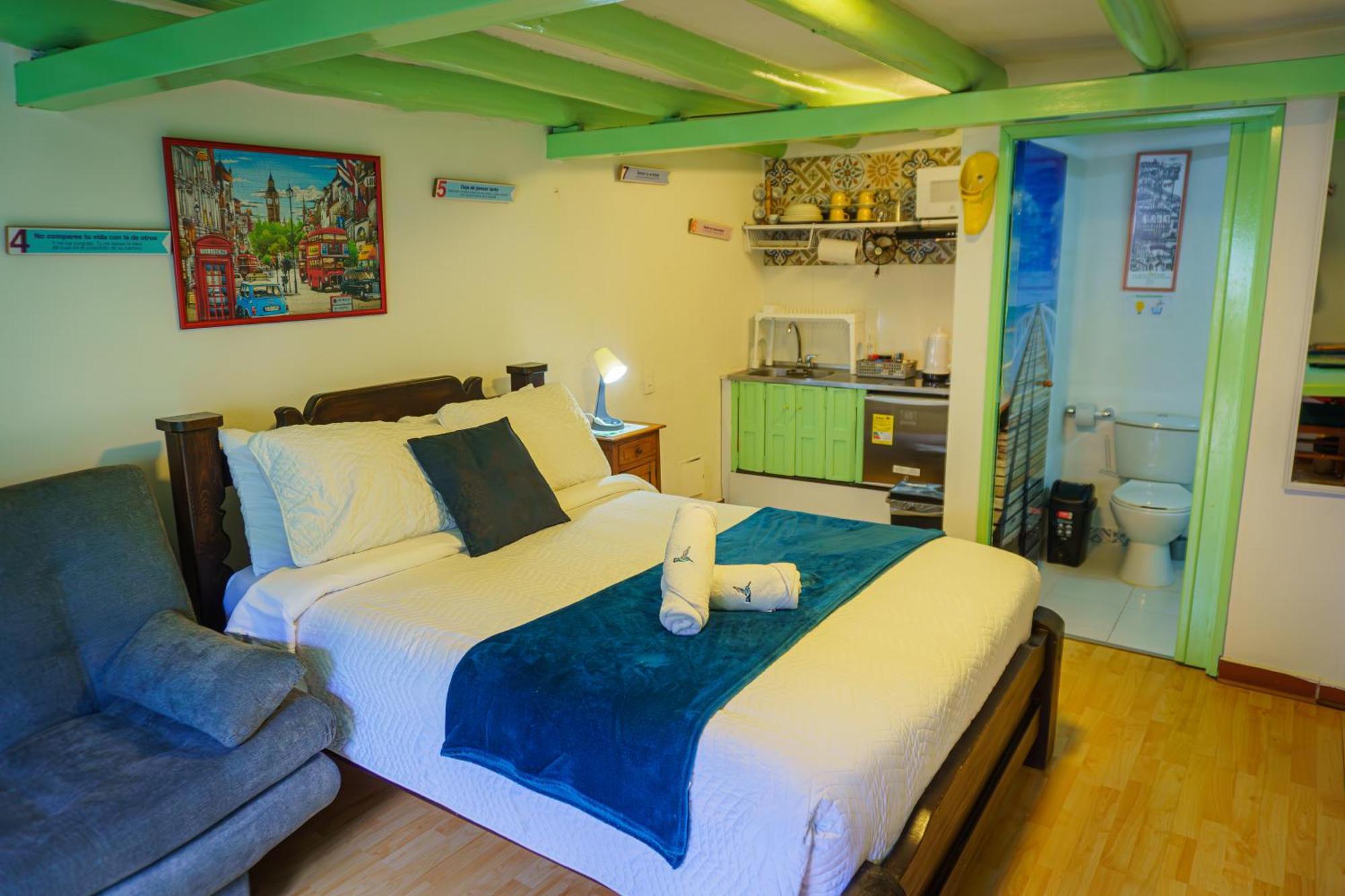 Apartamentos Y Habitaciones Le Colibri - Виля Де Лейва Екстериор снимка