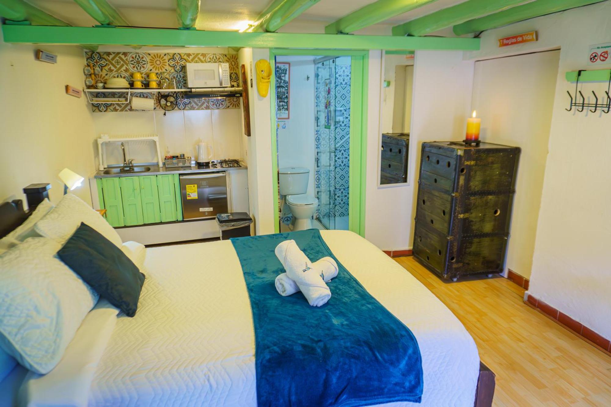 Apartamentos Y Habitaciones Le Colibri - Виля Де Лейва Екстериор снимка