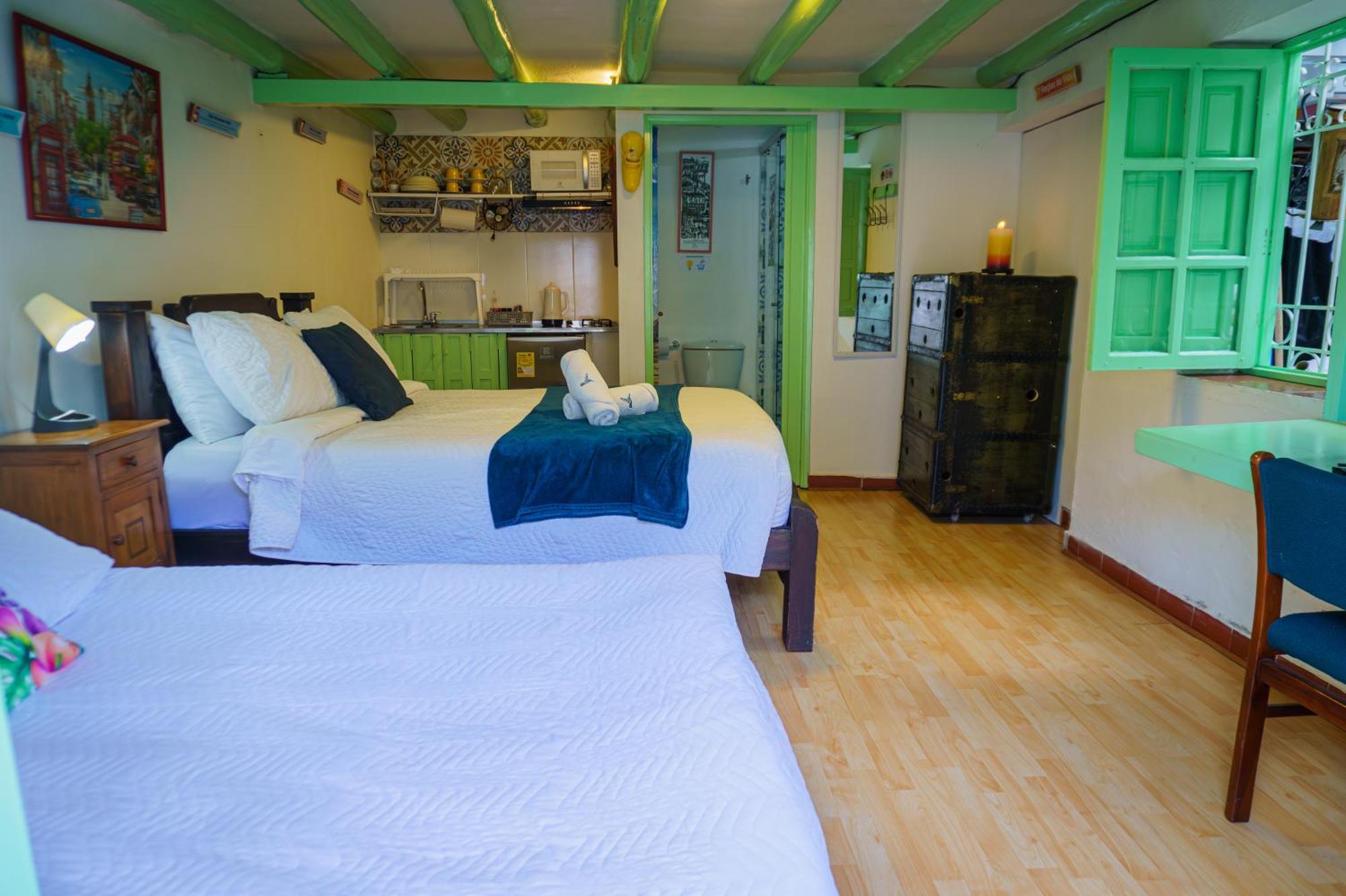 Apartamentos Y Habitaciones Le Colibri - Виля Де Лейва Екстериор снимка