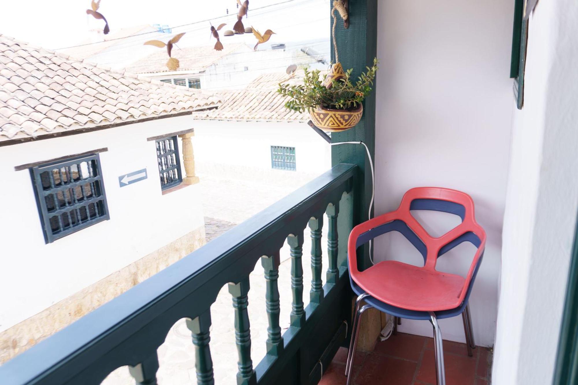 Apartamentos Y Habitaciones Le Colibri - Виля Де Лейва Екстериор снимка