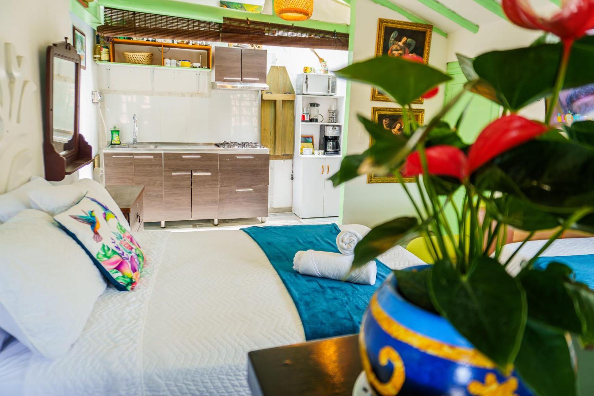 Apartamentos Y Habitaciones Le Colibri - Виля Де Лейва Екстериор снимка