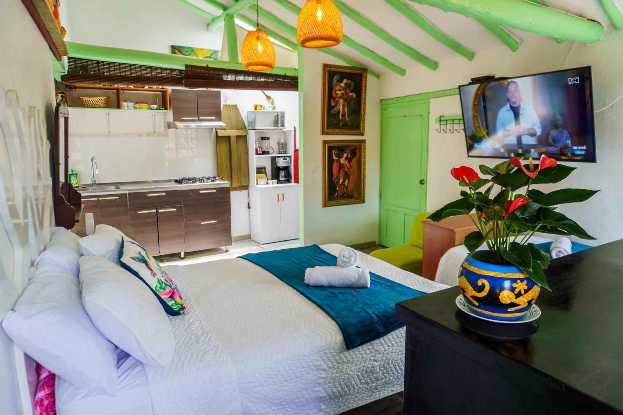 Apartamentos Y Habitaciones Le Colibri - Виля Де Лейва Екстериор снимка