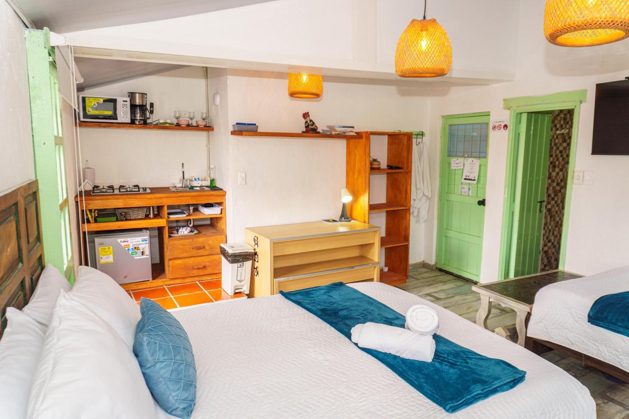 Apartamentos Y Habitaciones Le Colibri - Виля Де Лейва Екстериор снимка