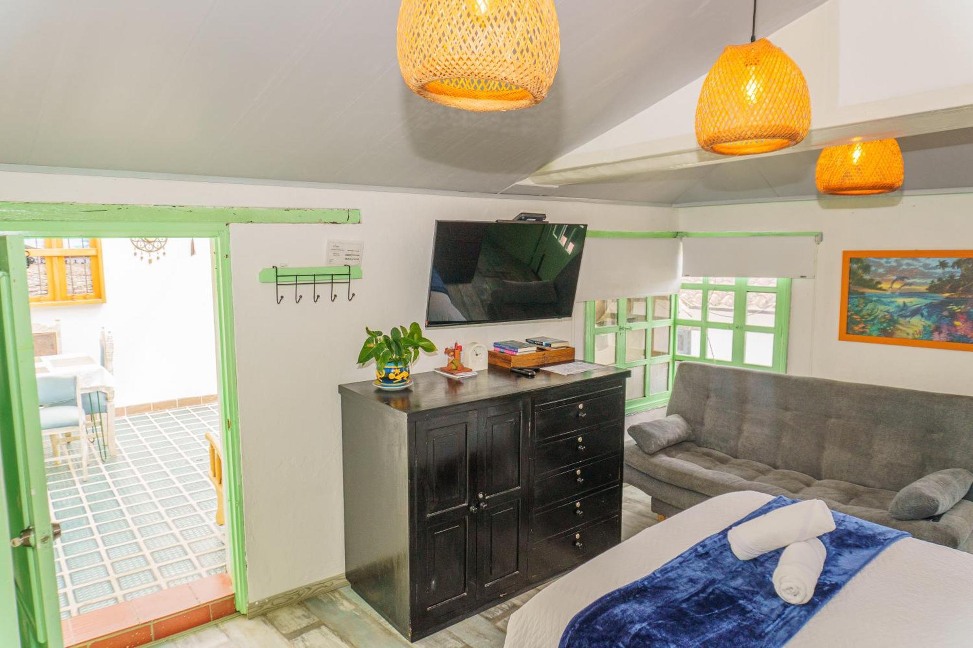 Apartamentos Y Habitaciones Le Colibri - Виля Де Лейва Екстериор снимка