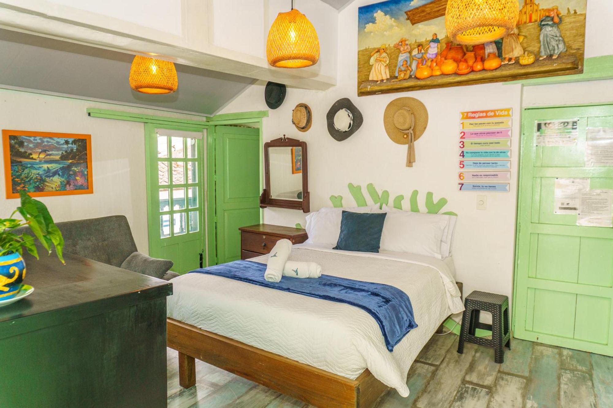 Apartamentos Y Habitaciones Le Colibri - Виля Де Лейва Екстериор снимка